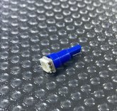 Лампа 24V 4W б/ц T4w синя