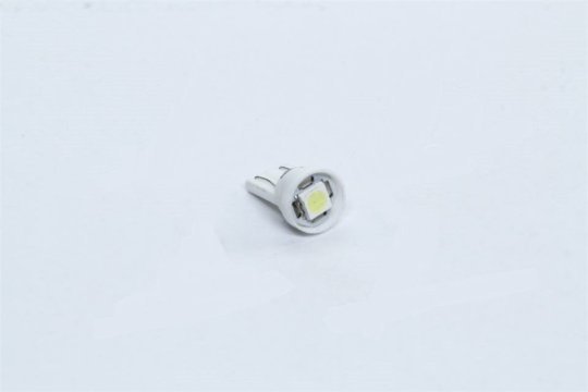 Лампа LED б / ц габарит і панель приладів T10-1 SMD (розмір 5050) 24V WHITE <TEMPEST>
