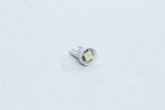 Лампа LED б / ц габарит і панель приладів T10-1 SMD (розмір 5050) 24V WHITE <TEMPEST>