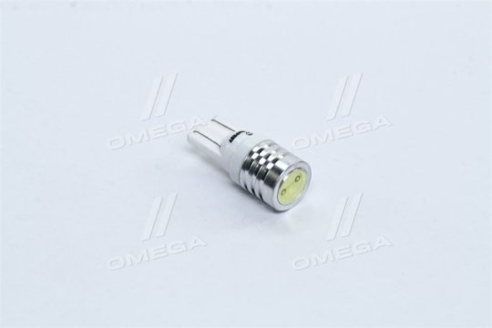 Лампа LED б / ц габарит і панель приладів T10-1LED 24V High Power LED White <TEMPEST>