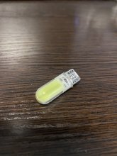 Лампа LED б/ц габарит,панель приладiв, 24V T10 (W5W) W2.1x9.5D 2COB WHITE <TEMPEST>