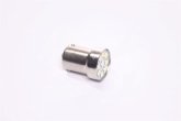 Лампа LED покажчиків поворотів і стоп-сигналів 12V R5W BA15S 9SMD WHITE <TEMPEST>