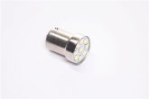 Лампа LED покажчиків поворотів і стоп-сигналів 24V R5W BA15S 9SMD WHITE <TEMPEST>