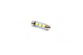 Лампа LED софітна C5W 24V T11x39-S8.5 (3 SMD size5050) білий <TEMPEST>