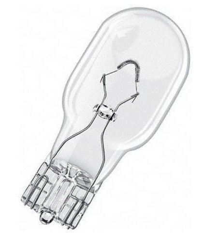Лампа допоміжн. освітлення W16W 12V 16W W2,1x9,5d (вир-во OSRAM)