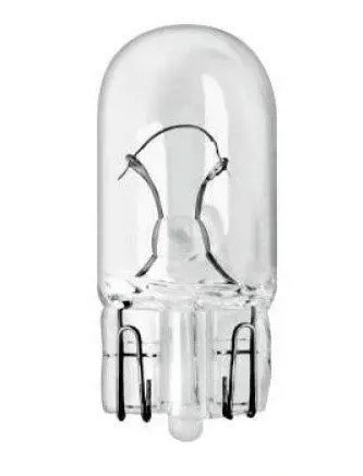 Лампа допоміжн. освітлення W5W 12V 5W W2.1x9.5d (вир-во Neolux)