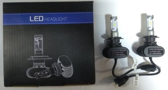 Лампа Н7 LED 12-24V 25W 6500K, 4000LM (компл.)