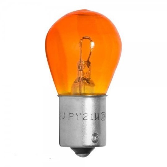Лампа розжарювання PY21W 12V 21W BAU15s (вир-во Magneti Marelli)