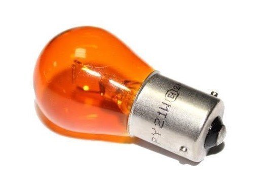 Лампа розжарювання PY21W 12V 21W BAU15s AMBER (вир-во Narva)