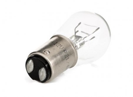 Лампа розжарювання STOP P25 12v 21/5w Ba15d (вир-во Narva)