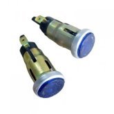 Лампа сигнальна зелена