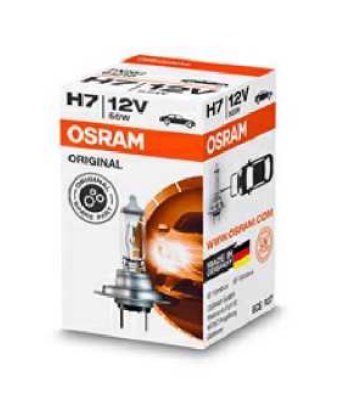 Лампа фарна 64210 H7 12V 55W PX26d OSRAM