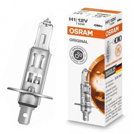 Лампа фарна H1 12v 55w P14,5s (вир-во OSRAM)