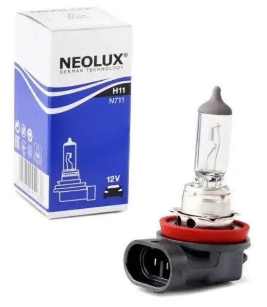 Лампа фарна H11 12V 55W PGJ19-2 (вир-во Neolux)