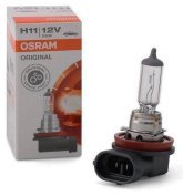 Лампа фарна H11 12V 55W PGJ19-2 LONG LIFE (вир-во OSRAM)