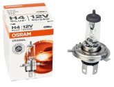 Лампа фарна H4 12v 60/55w P43t (вир-во OSRAM)