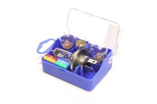 Лампа фарна H4 12V 60/55W P43t (набiр) Neolux