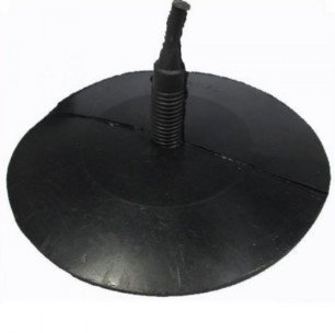 Латка для ремонту шин №8 (грибок, D=165 мм)