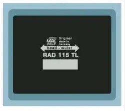 Латка кордова TL-115 (75*90 мм) TIP-TOP