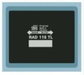 Латка кордова TL-115 (75*90 мм) TIP-TOP