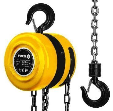 Лебідка ланцюгова 80752 VOREL (2 т, L=3 м) YATO