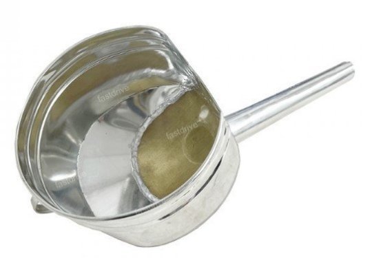 Лійка метал. з латунною сіткою Б-1 (іномарки)