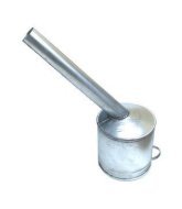 Лійка-відро В-1 (метал)