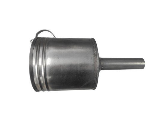 Лійка-відро В-2 (метал, бочкова)