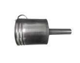 Лійка-відро В-2 (метал, бочкова)