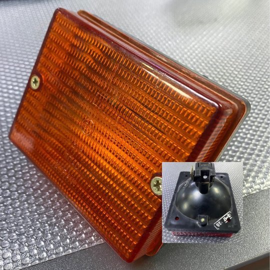 Ліхтар Автобус, Тролейбус задн. жовтий  (вир-во ВАТ Автосвет)