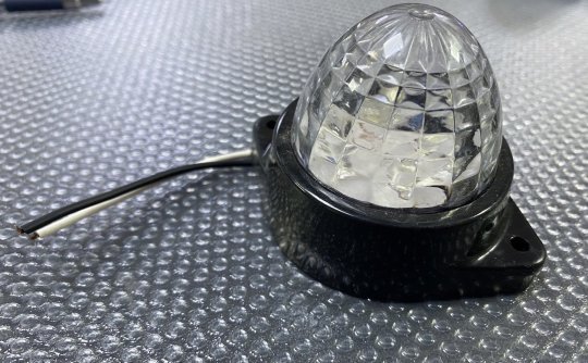 Ліхтар габаритний 0164 (12В, білий)