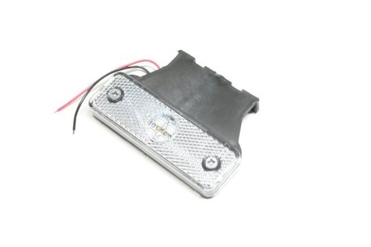 Ліхтар габаритний 24V LED білий (TEMPEST)