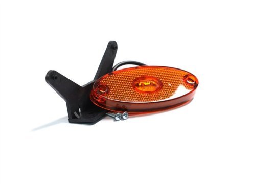 Ліхтар габаритний 24V LED жовтий  (TEMPEST)