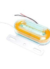 Ліхтар габаритний 24V LED жовтий (з підсвічуванням борту) TEMPEST