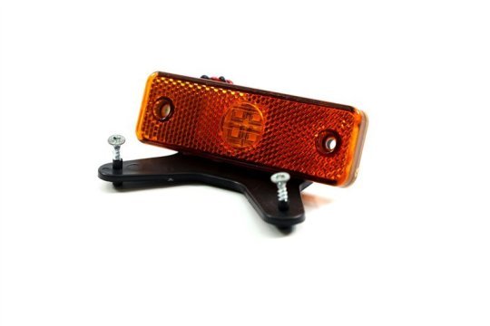 Ліхтар габаритний 24V LED помаранчевий (TEMPEST)