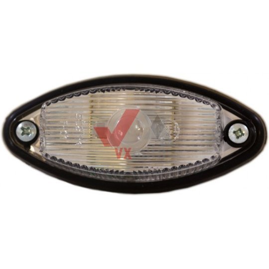 Ліхтар габаритний F-01 (б/л, човник, білий) Stark