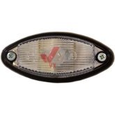 Ліхтар габаритний F-01 (б/л, човник, білий) Stark