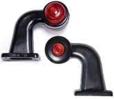 Ліхтар габаритний L=14 см (рога, LED, Г-подібний, компл. 2 шт.)