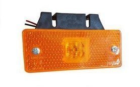 Ліхтар габаритний LED жовтий (з гумов. кроншт.) YÜCEPLAST