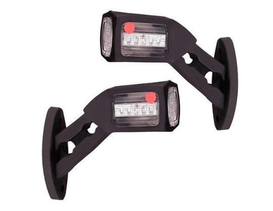 Ліхтар габаритний TH-308 (рога, LED, 12/24V, 13см, компл.) TH-601 Thoc Auto