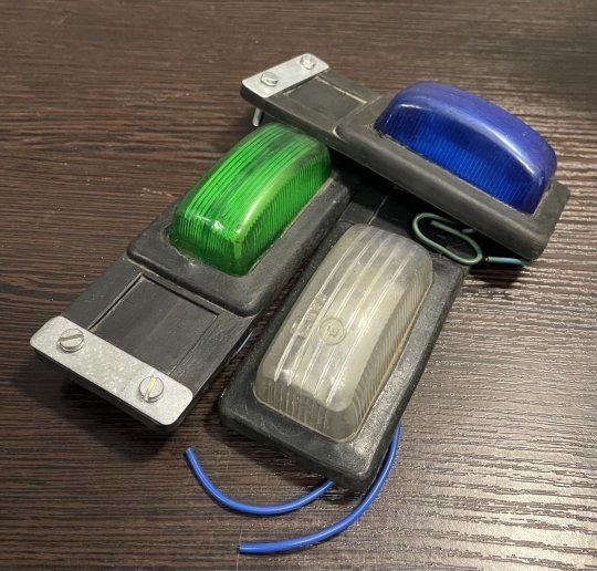 Ліхтар габаритний в асортименті