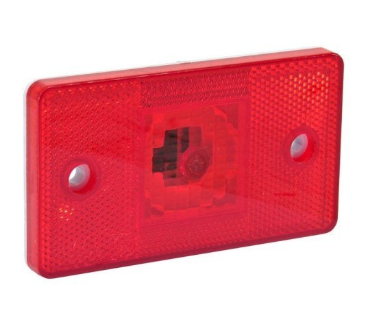 Ліхтар габаритний ФГС-114 (червоний, 124*69*52) Руслан-Комплект