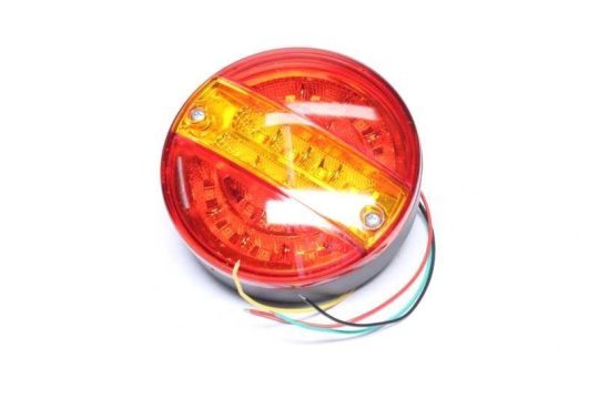 Ліхтар задн. круглий TP 56-12-71 (24В, LED, жовтий, без світла заднього ходу) TEMPEST