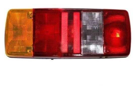 Ліхтар задн. лів. 0205LL61 (5 секц., унівес., з підсв. номера) Sertplas