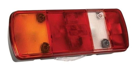 Ліхтар задн. лів. 1035 LS LH (роз'єм AMP) ISIKSAN