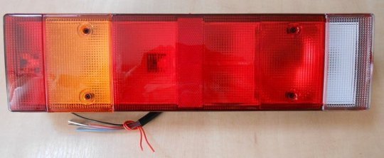 Ліхтар задн. прав. 1005 LK RH (7 секц.) Isiksan