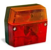 Ліхтар задн. Ф-400 (92*98*47, б/л, УАЗ, причепи) Україна