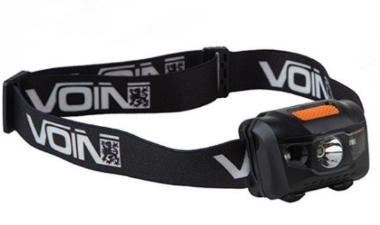 Ліхтар налобний LED (3хААА) VOIN
