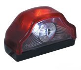 Ліхтар освітлення знаку номерного YP-37LR (LED, 12-24V, червоний)