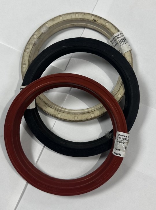 Манжета вала колінчатого задн. 240.1002305 (100*125*12, NBR)